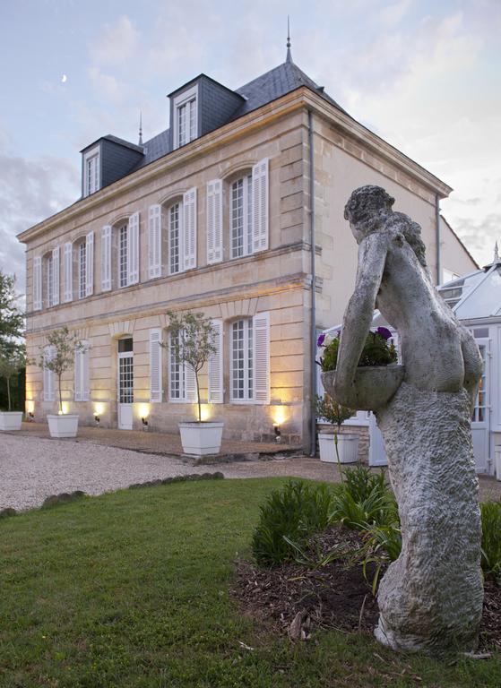 Chateau Beau Jardin Hotel Gaillan-en-Médoc Esterno foto