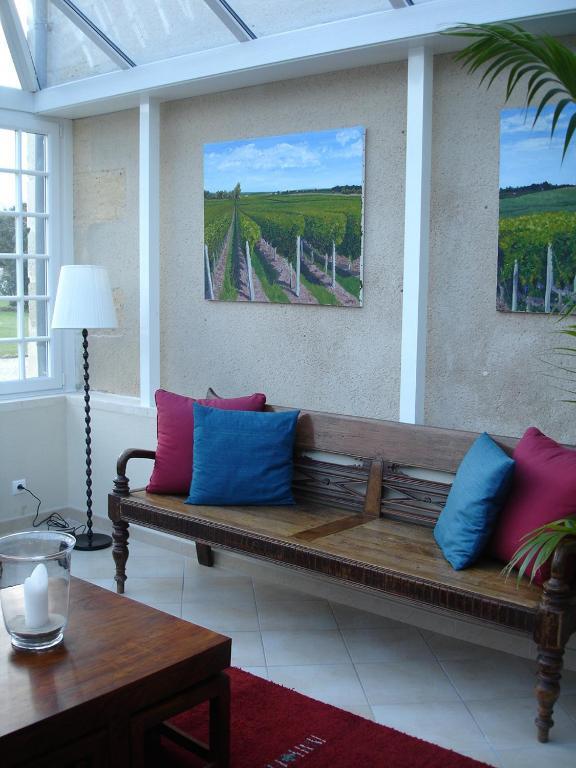 Chateau Beau Jardin Hotel Gaillan-en-Médoc Esterno foto